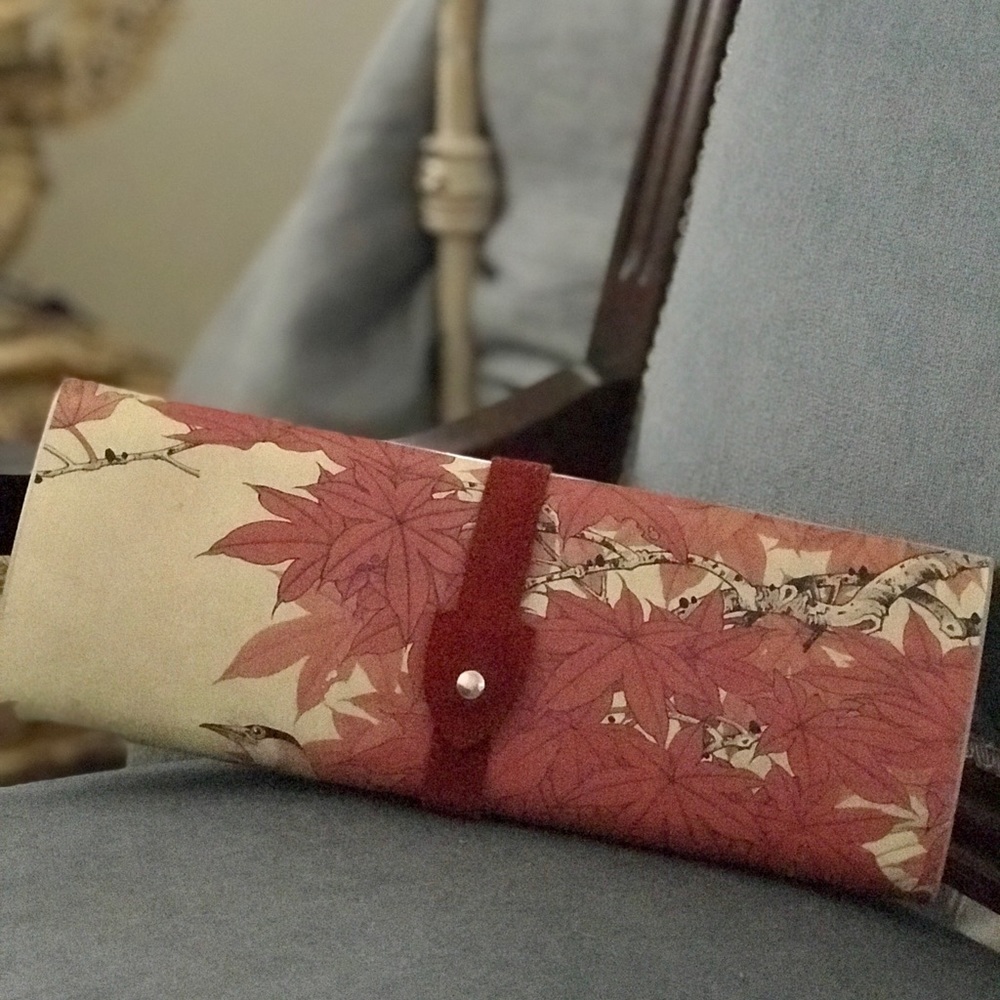 Japanese Maple with Birds Clutch